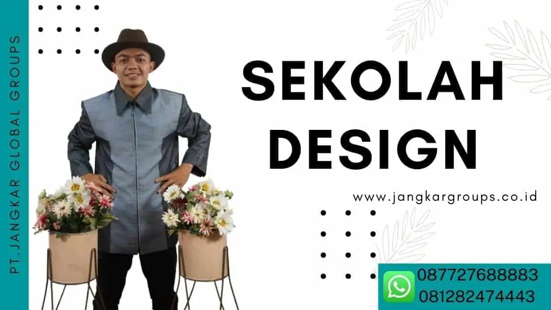 Sekolah DEsiGn