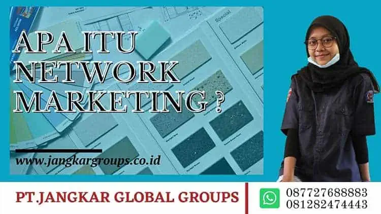 apa itu networking marketing