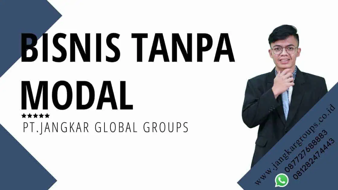 bisnis tanpa modal