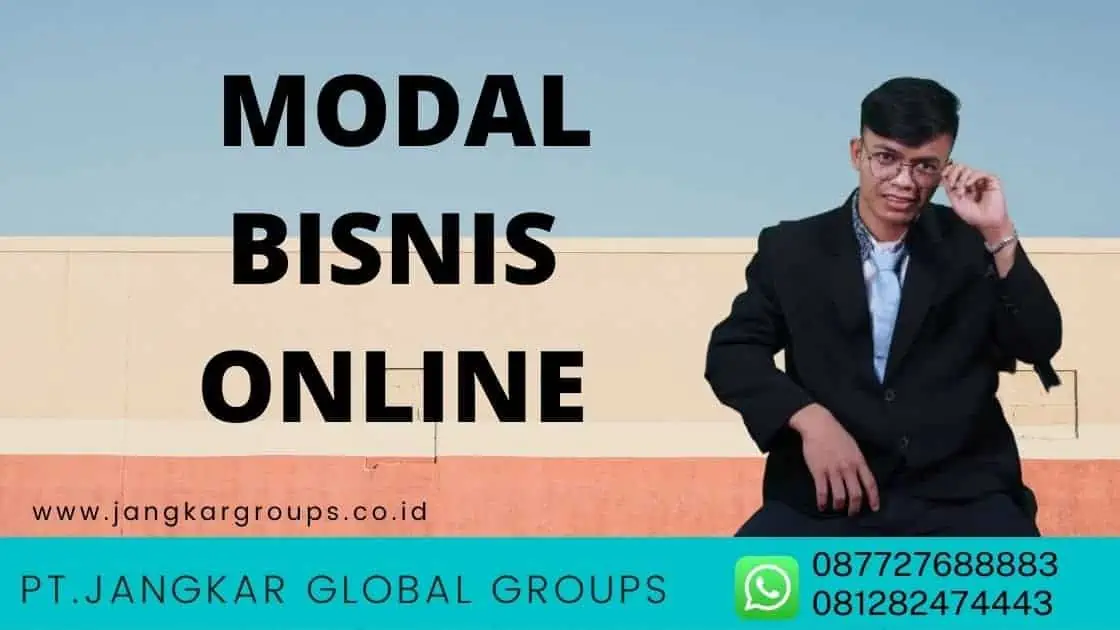 MODAL BISNIS ONLINE