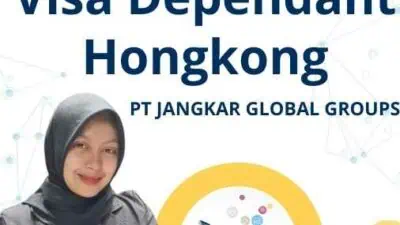 Persyaratan syarat visa dependant hongkong