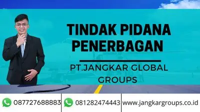 TINDAK PIDANA PENERBANGAN