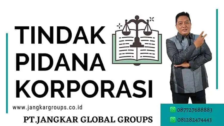 Tindak Pidana Korporasi