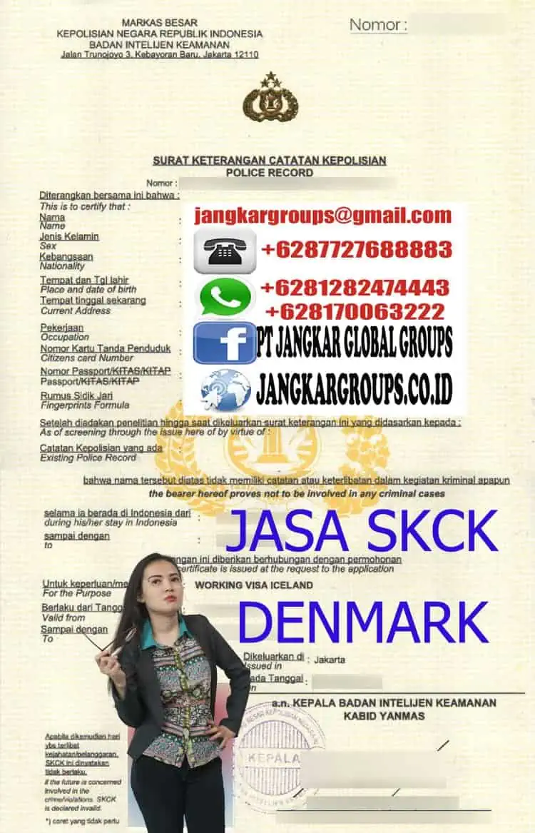 JASA SKCK DENMARK