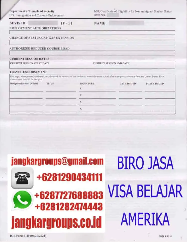 OFFER LETTER VISA BELAJAR USA2