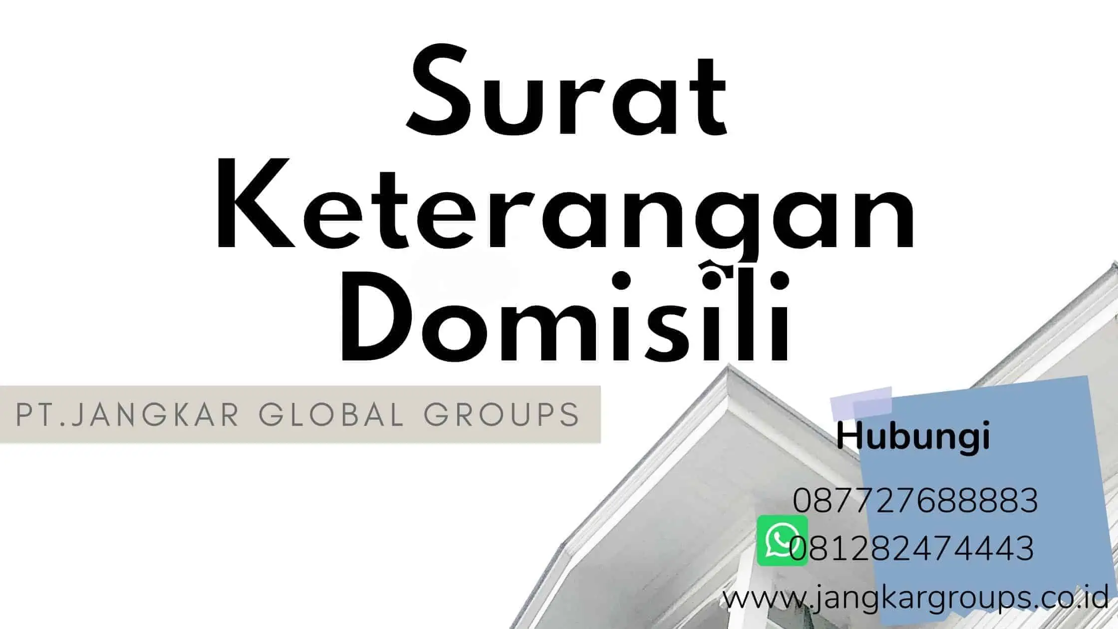 Surat Keterangan Domisili