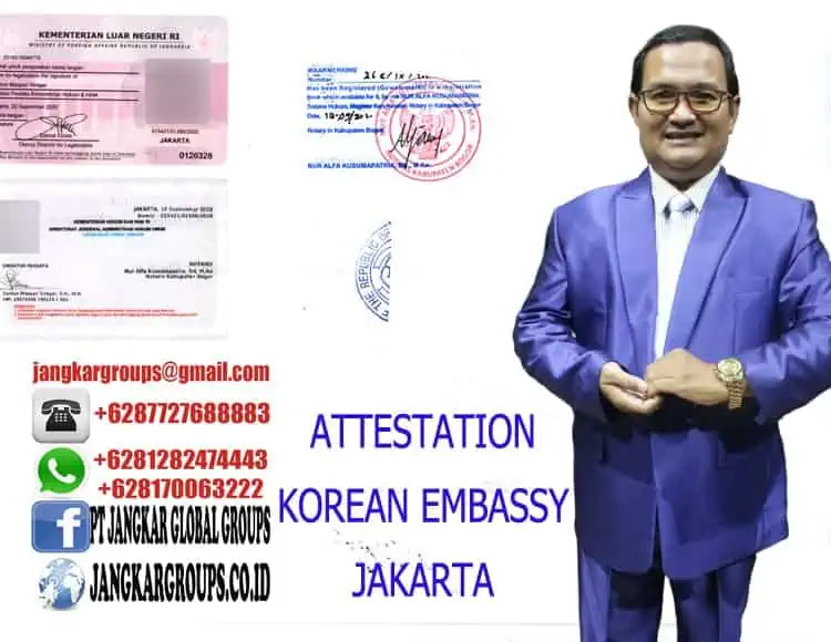 ATTESTATION Jasa Legalisir Ijazah di Kedutan