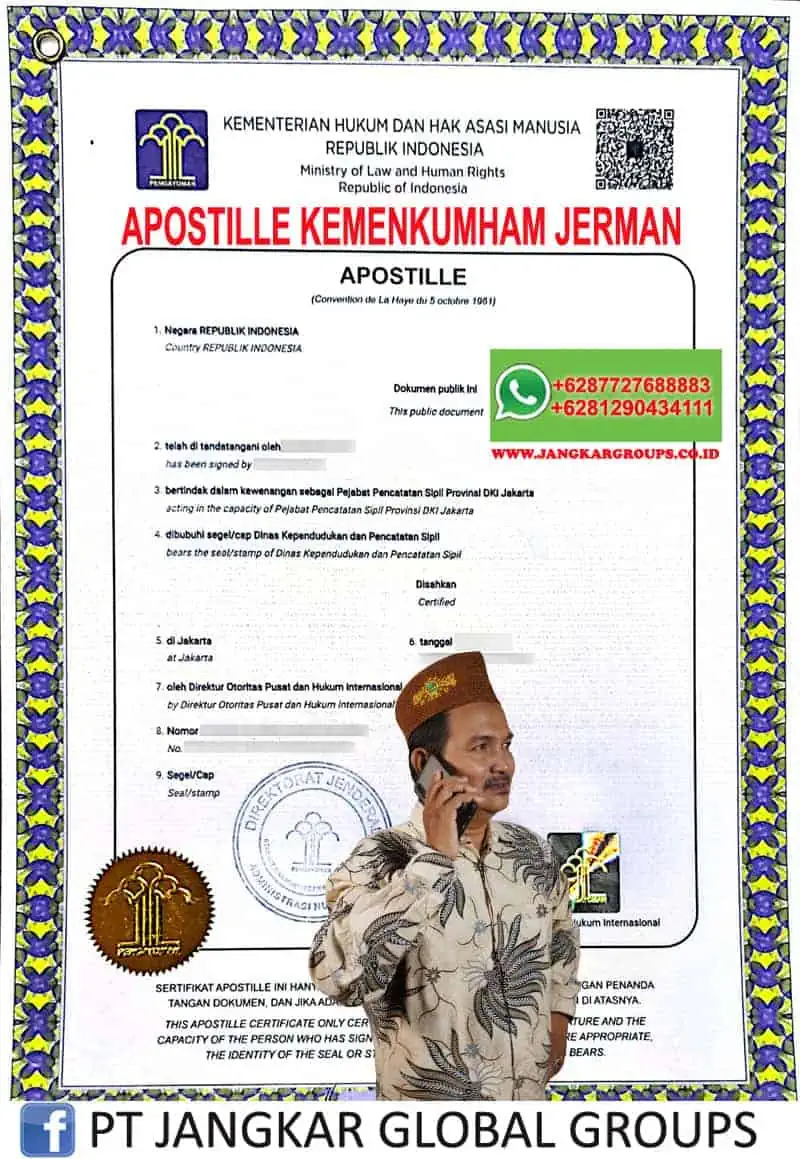 Apostille kemenkumham jerman | LEGALISIR AKTA CERAI DI KEDUTAAN JERMAN