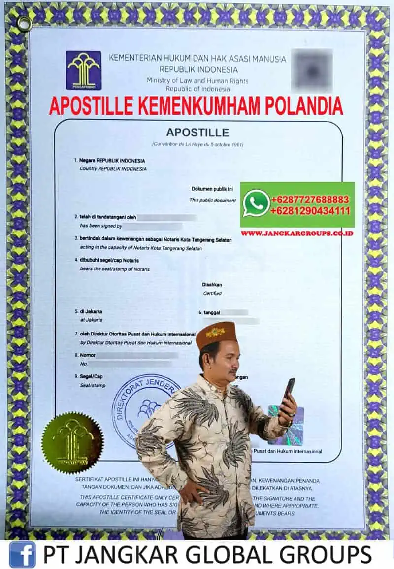 Apostille kemenkumham poland, LEGALISIR BUKU NIKAH DI EMBASSY POLAND