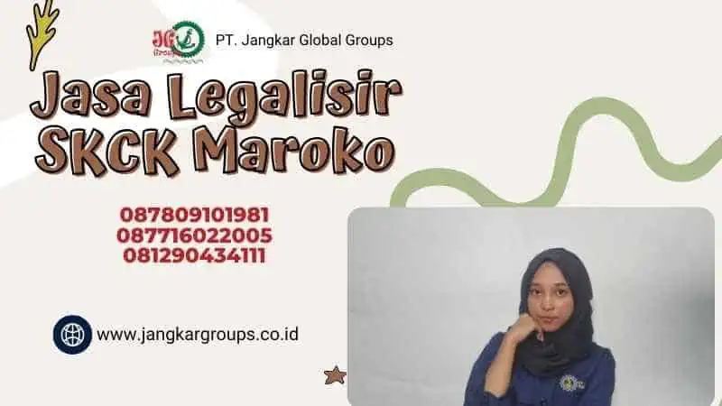 Jasa Legalisir SKCK Maroko