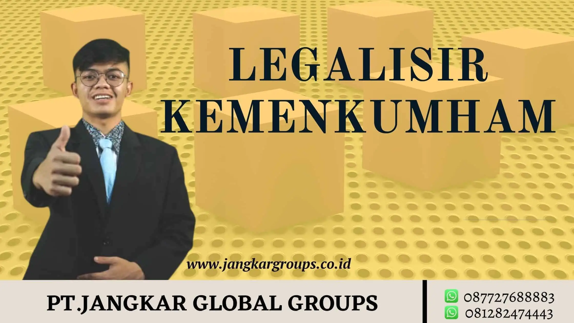 LEGALISIR KEMENKUMHAM