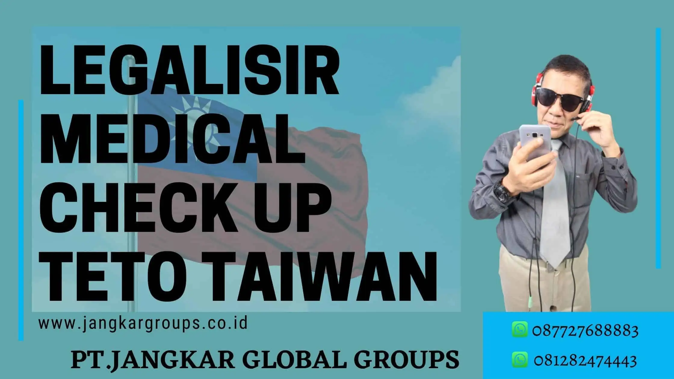 LEGALISIR MEDICAL CHECK UP TETO TAIWAN