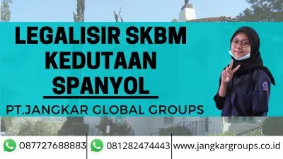 LEGALISIR SKBM SPANYOL