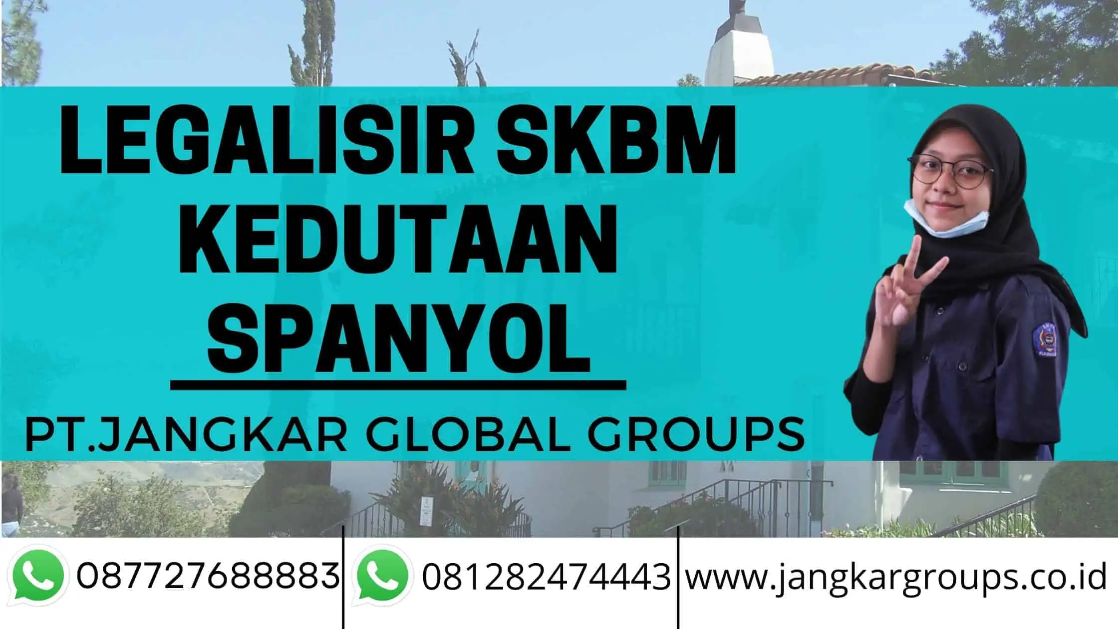 LEGALISIR SKBM SPANYOL