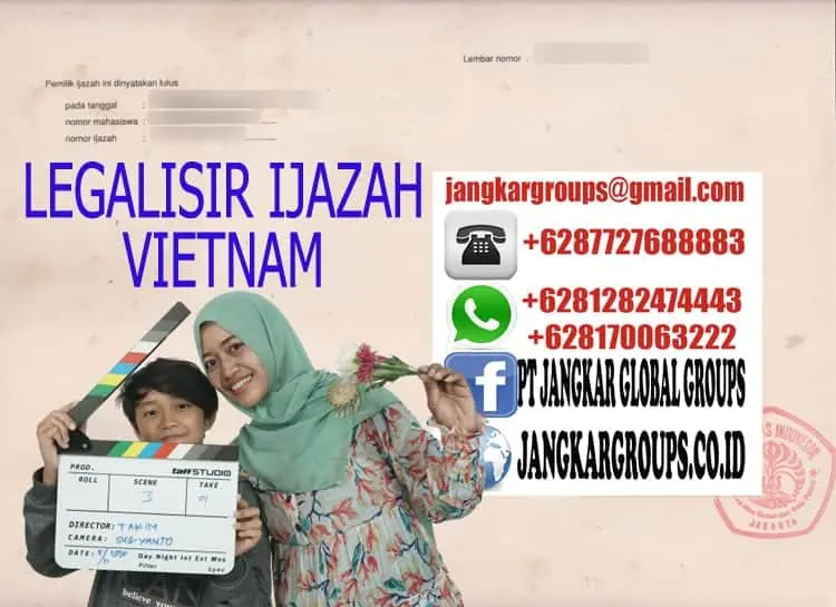 Legalisir Ijazah Vietnam