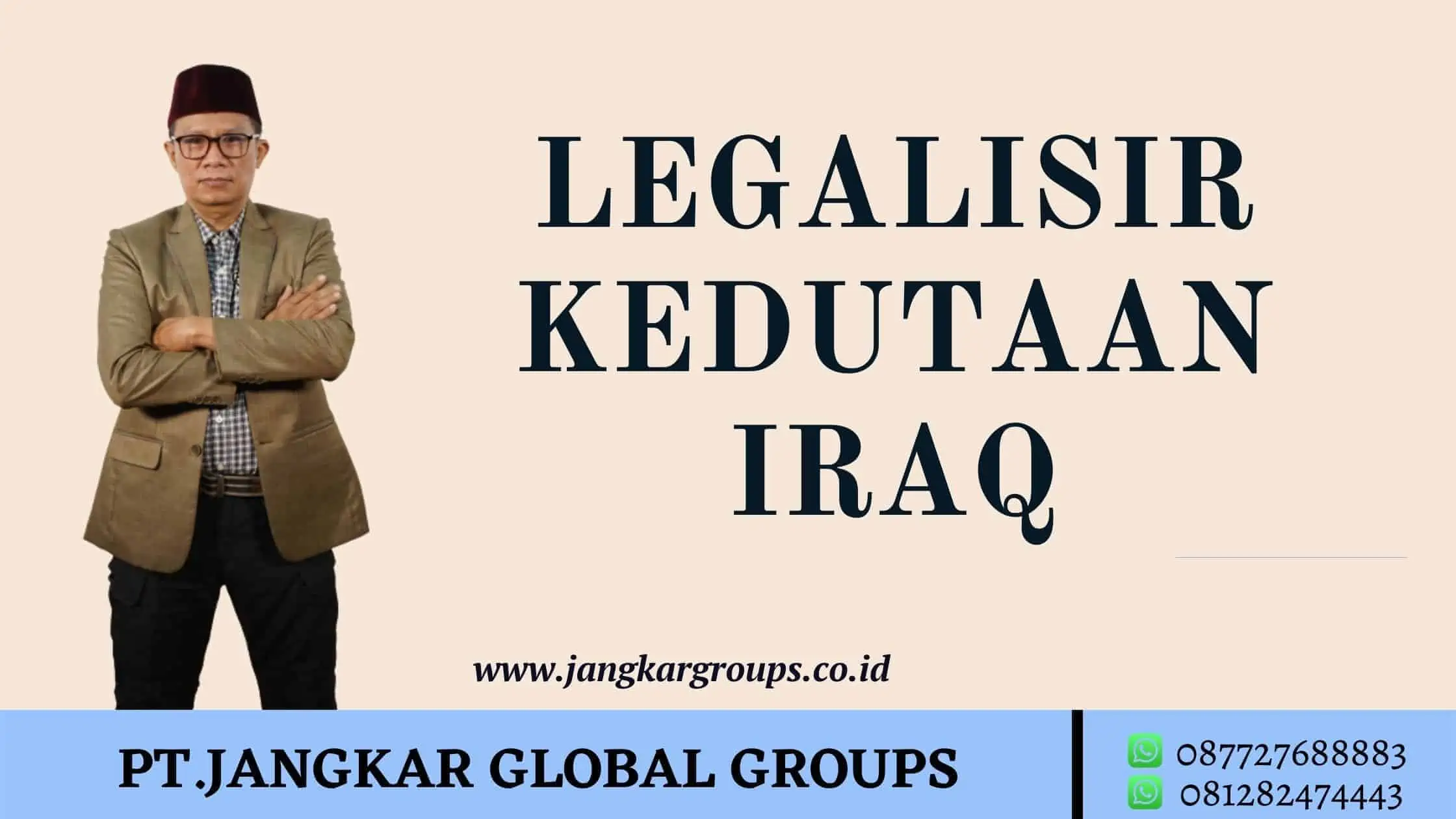 Legalisir kedutaan iraq