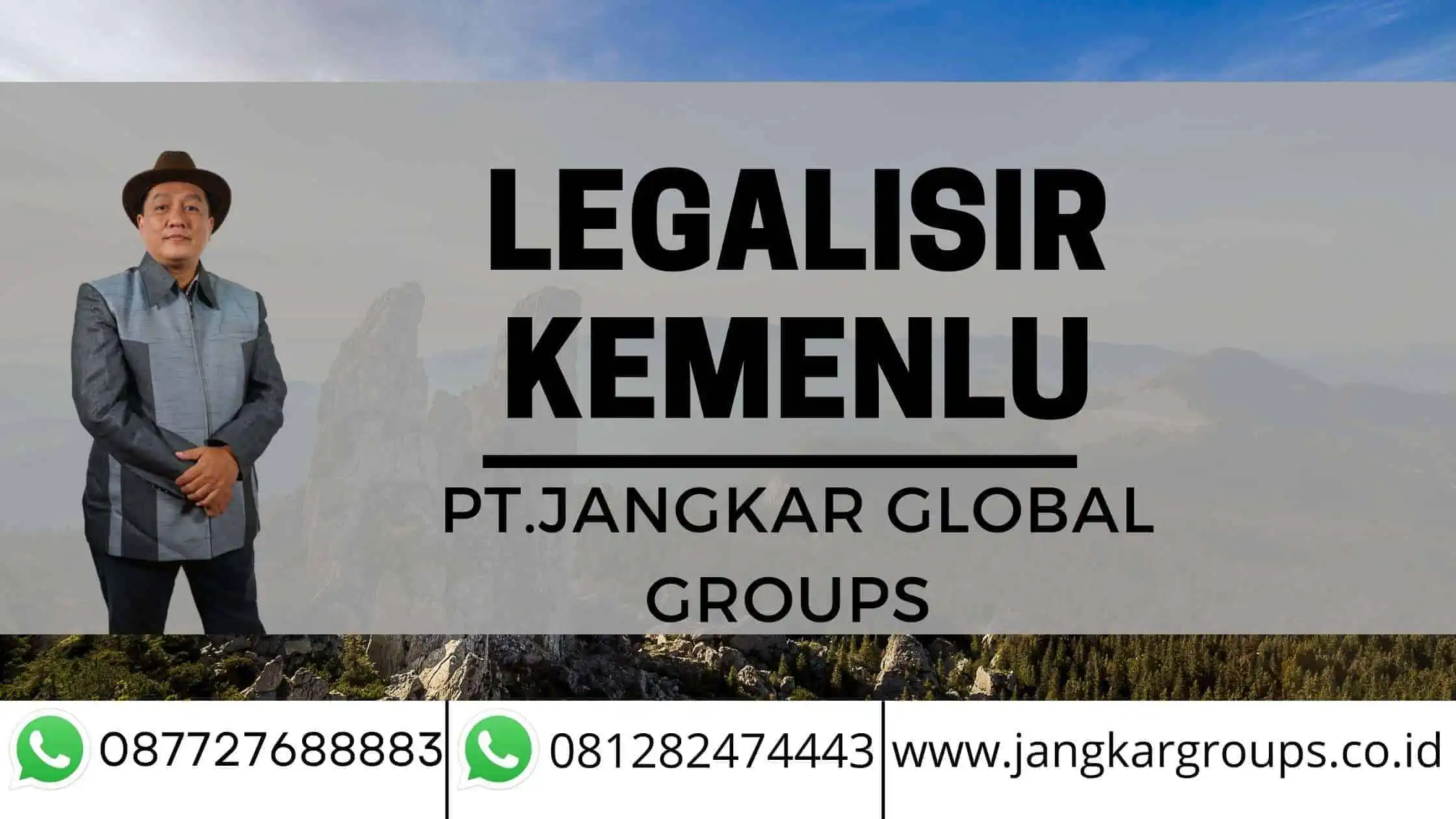 LEGALISIR KEMENLU