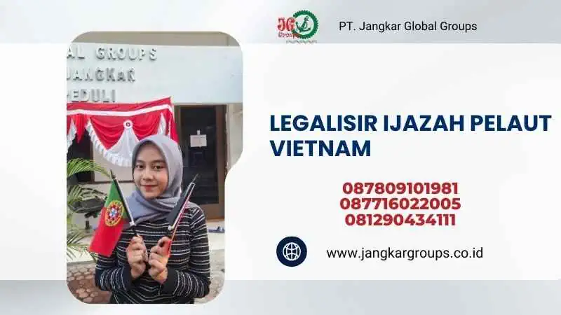 LEGALISIR IJAZAH PELAUT VIETNAM