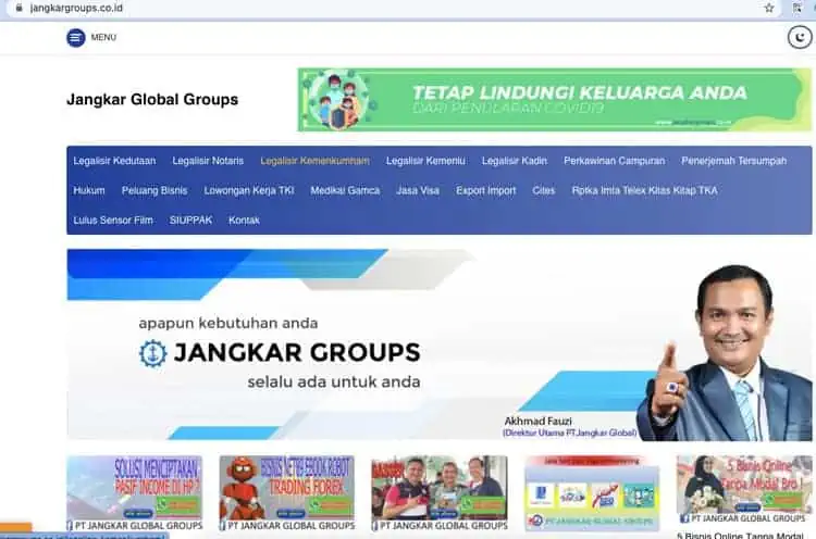 jangkargroups | Persyaratan Normaliasi Website