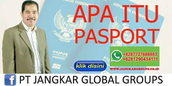 APA ITU PASPORT