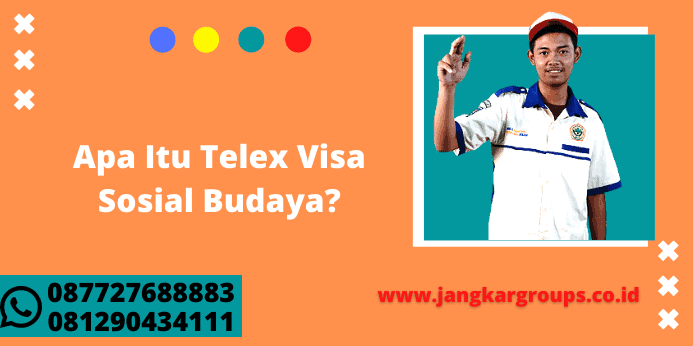 Apa Itu Telex Visa Sosial Budaya