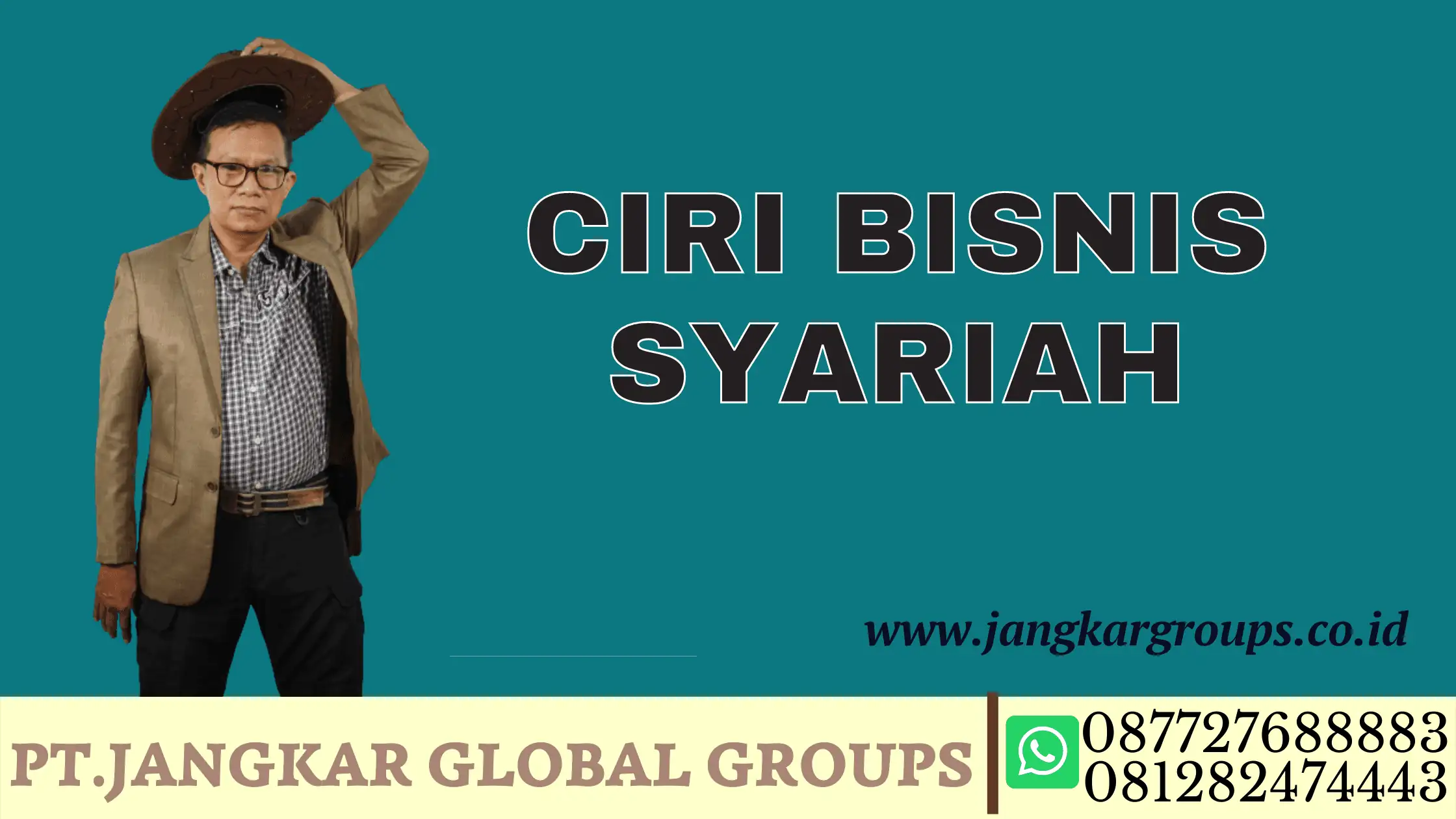 CIRI BISNIS SYARIAH