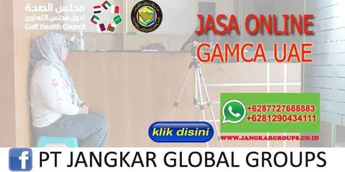 JASA ONLINE GAMCA UAE