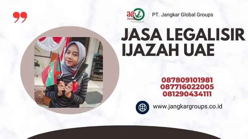 Jasa Legalisir Ijazah UAE