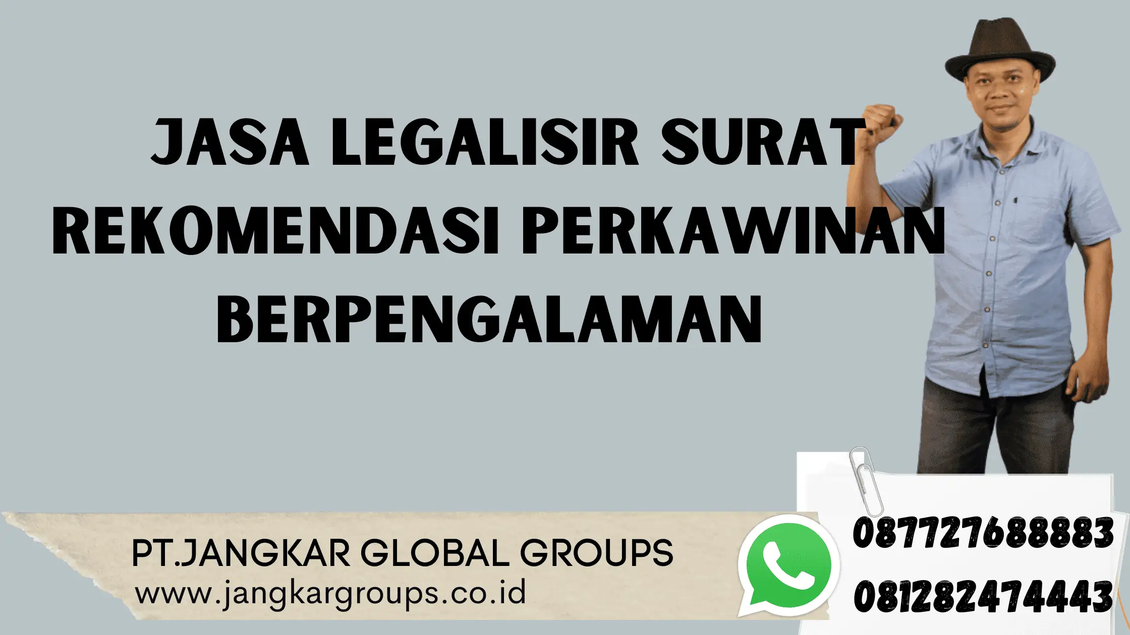  Jasa Legalisir Surat Rekomendasi Perkawinan Berpengalaman 