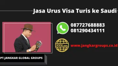 Jasa Urus Visa Turis ke Saudi