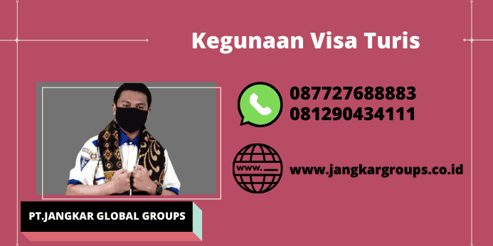 Kegunaan Visa Turis