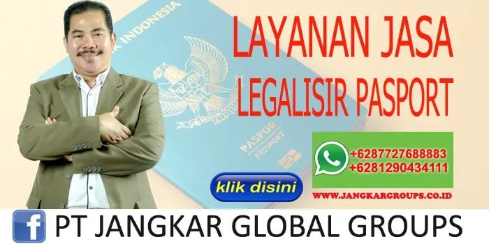 LAYANAN JASA LEGALISIR PASPORT