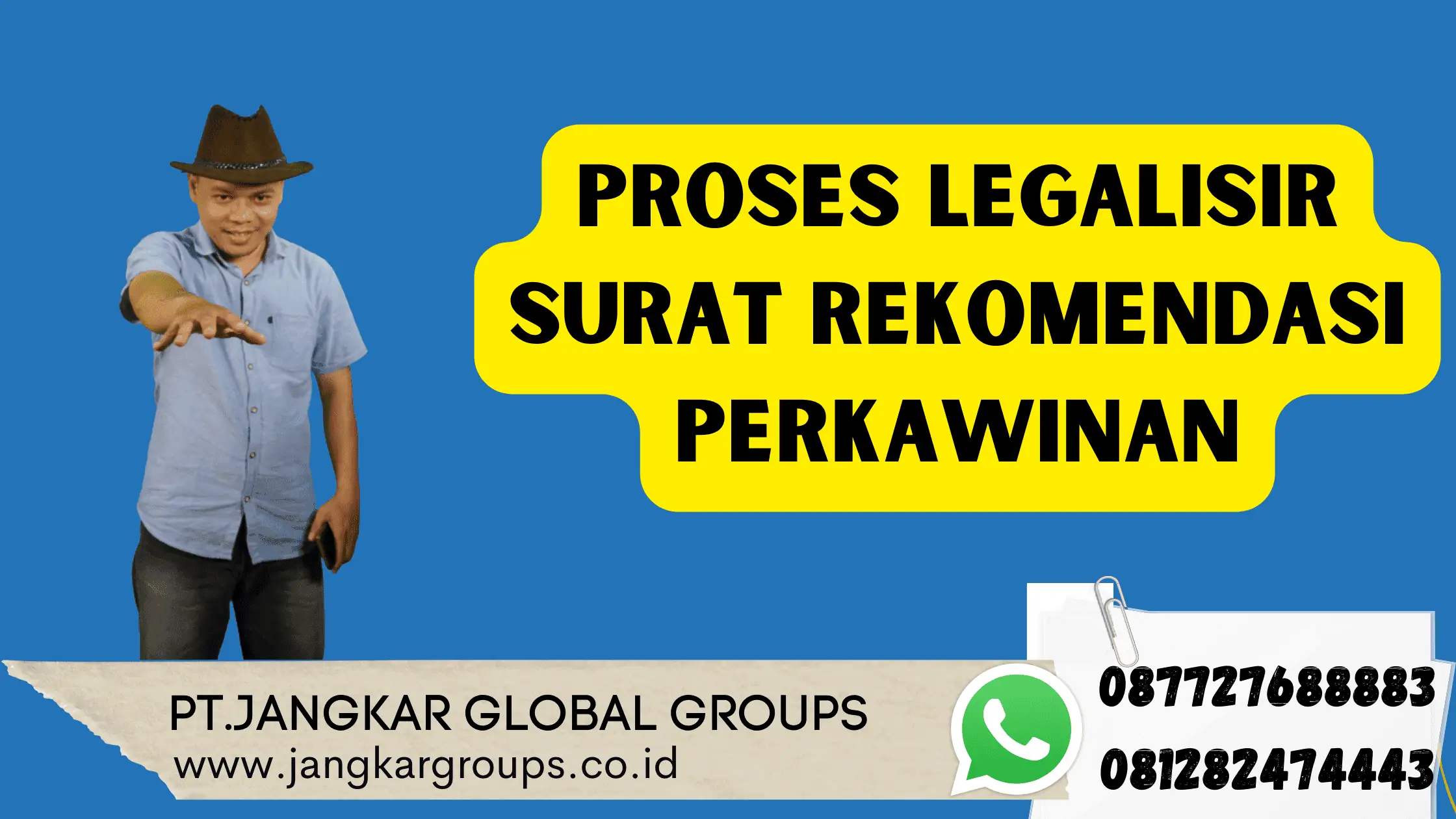 Proses Legalisir Surat Rekomendasi Perkawinan