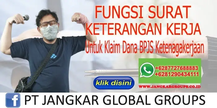 Untuk Klaim Dana BPJS Ketenagakerjaan