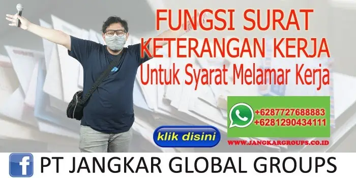 Untuk Syarat Melamar Kerja