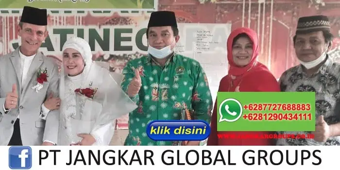 pengurusan pernikahan wna dan wni