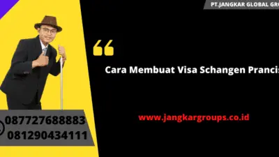 Cara Membuat Visa Schangen Prancis