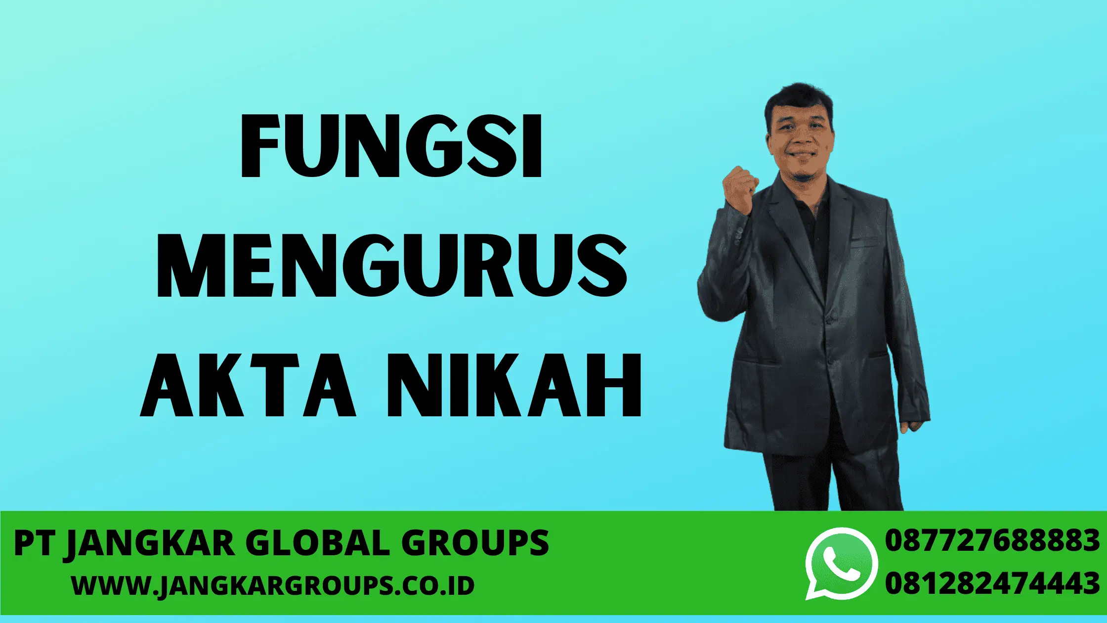 Fungsi Mengurus Akta Nikah