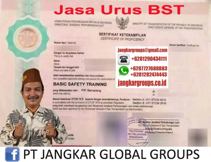 Jasa Urus BST