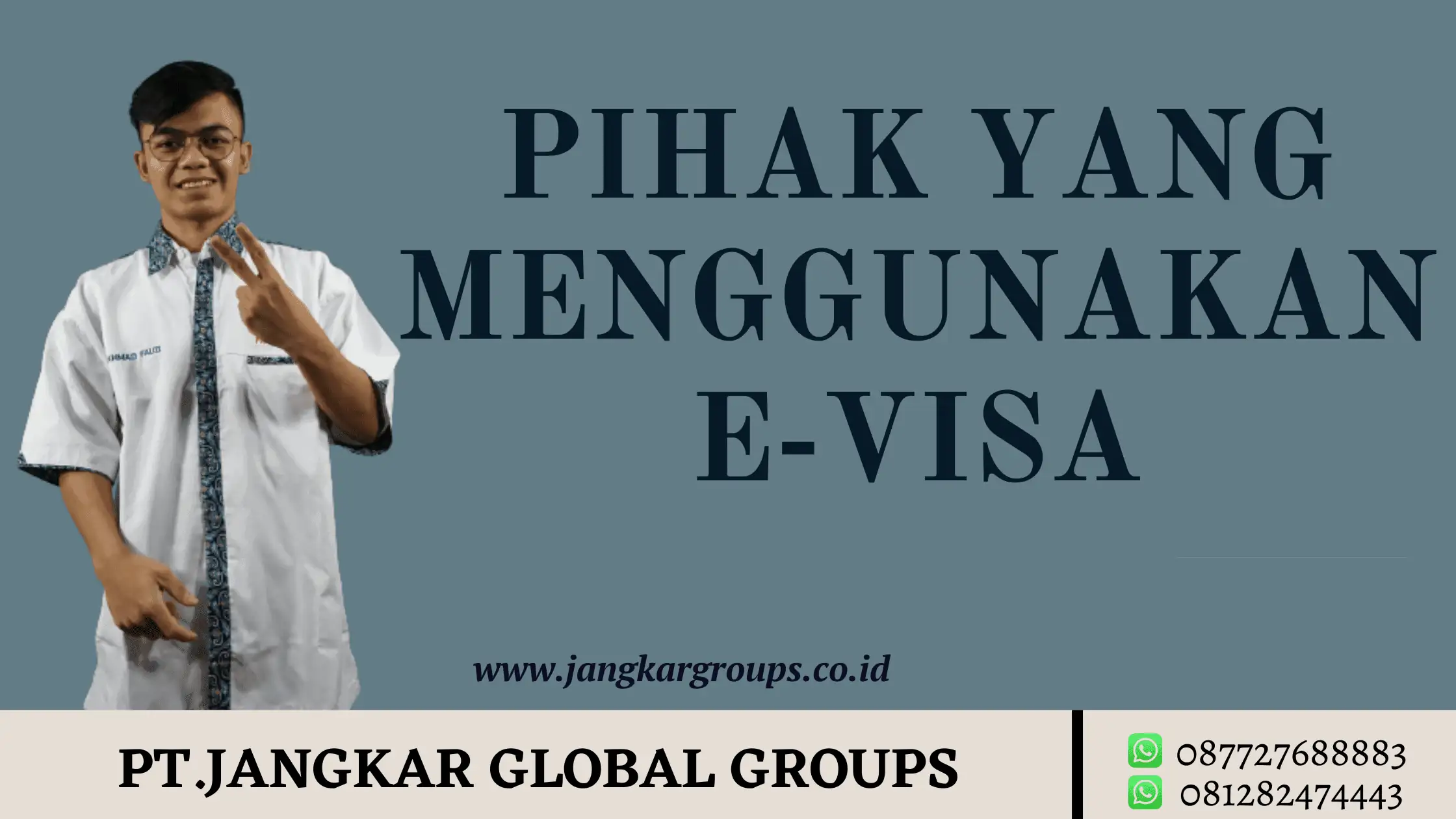 MENGGUNAKAN e Visa 312