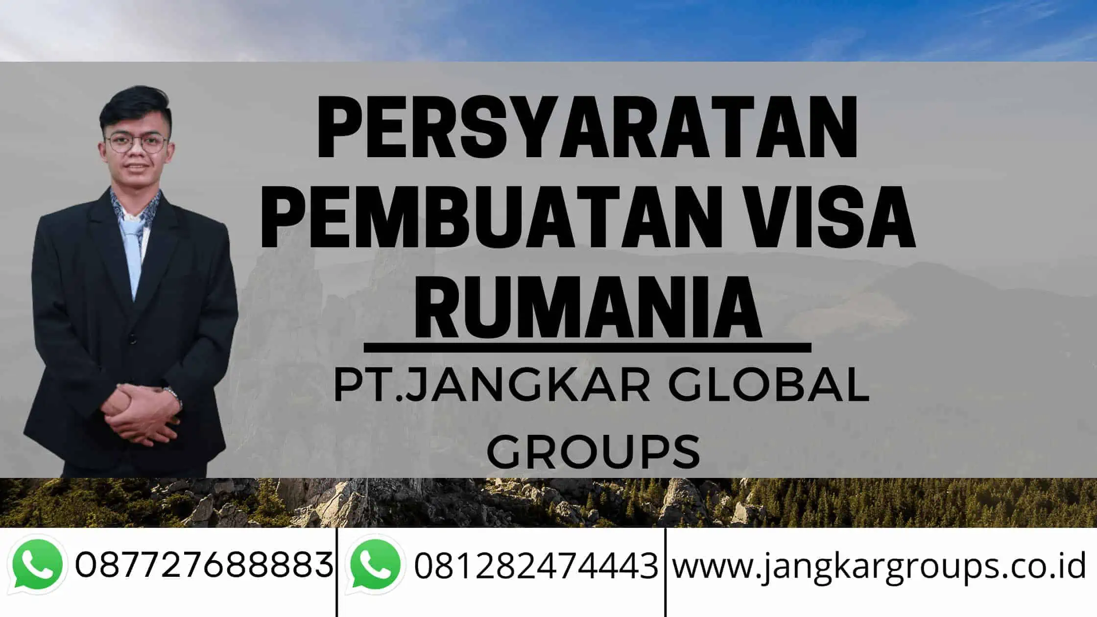 PERSYARATAN PEMBUATAN VISA RUMANIA