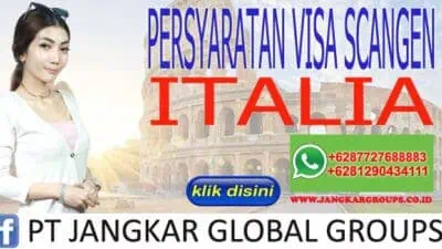 PERSYARATAN VISA SCHANGEN ITALIA