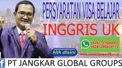 Persyaratan Visa Belajar di Inggris UK