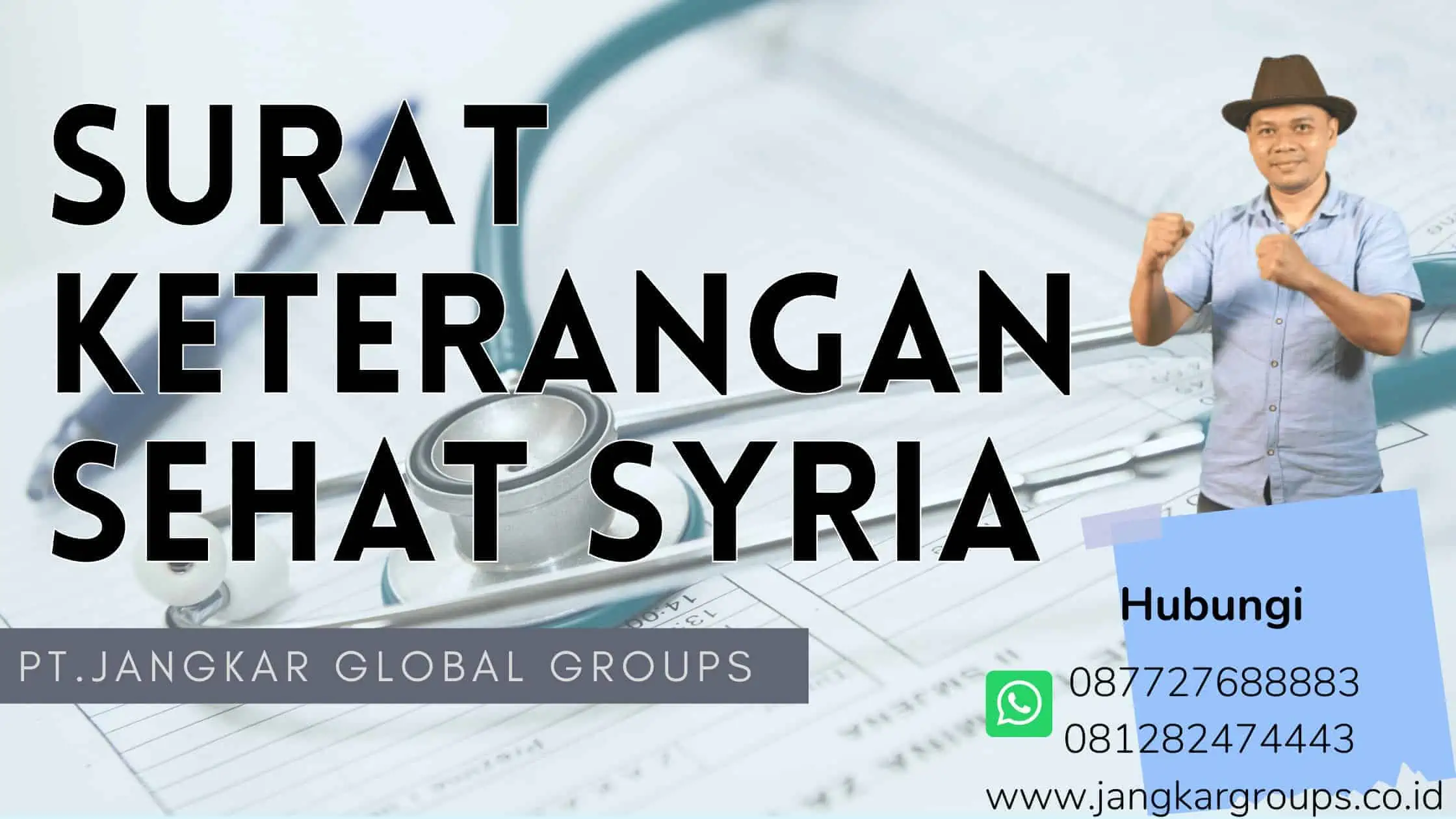 SURAT KETERANGAN SEHAT SYRIA