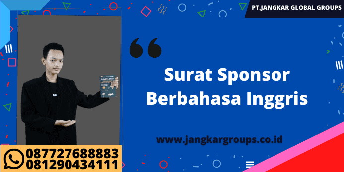 Syarat Visa Italy Surat Sponsor Berbahasa Inggris