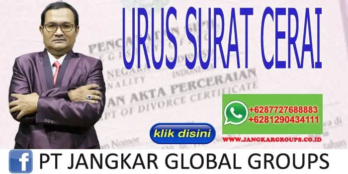 URUS SURAT CERAI