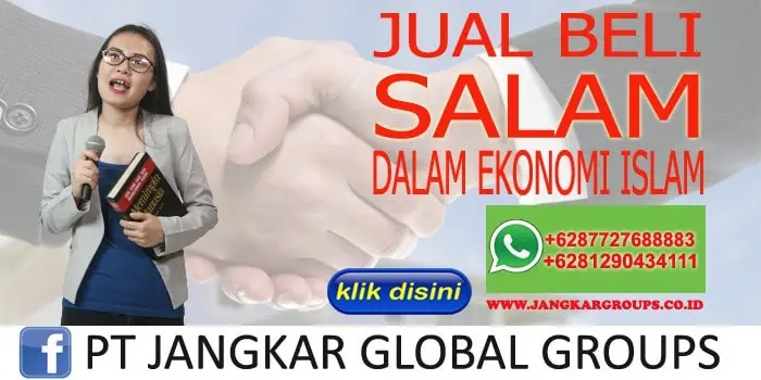 jual beli salam dalam ekonomi islam