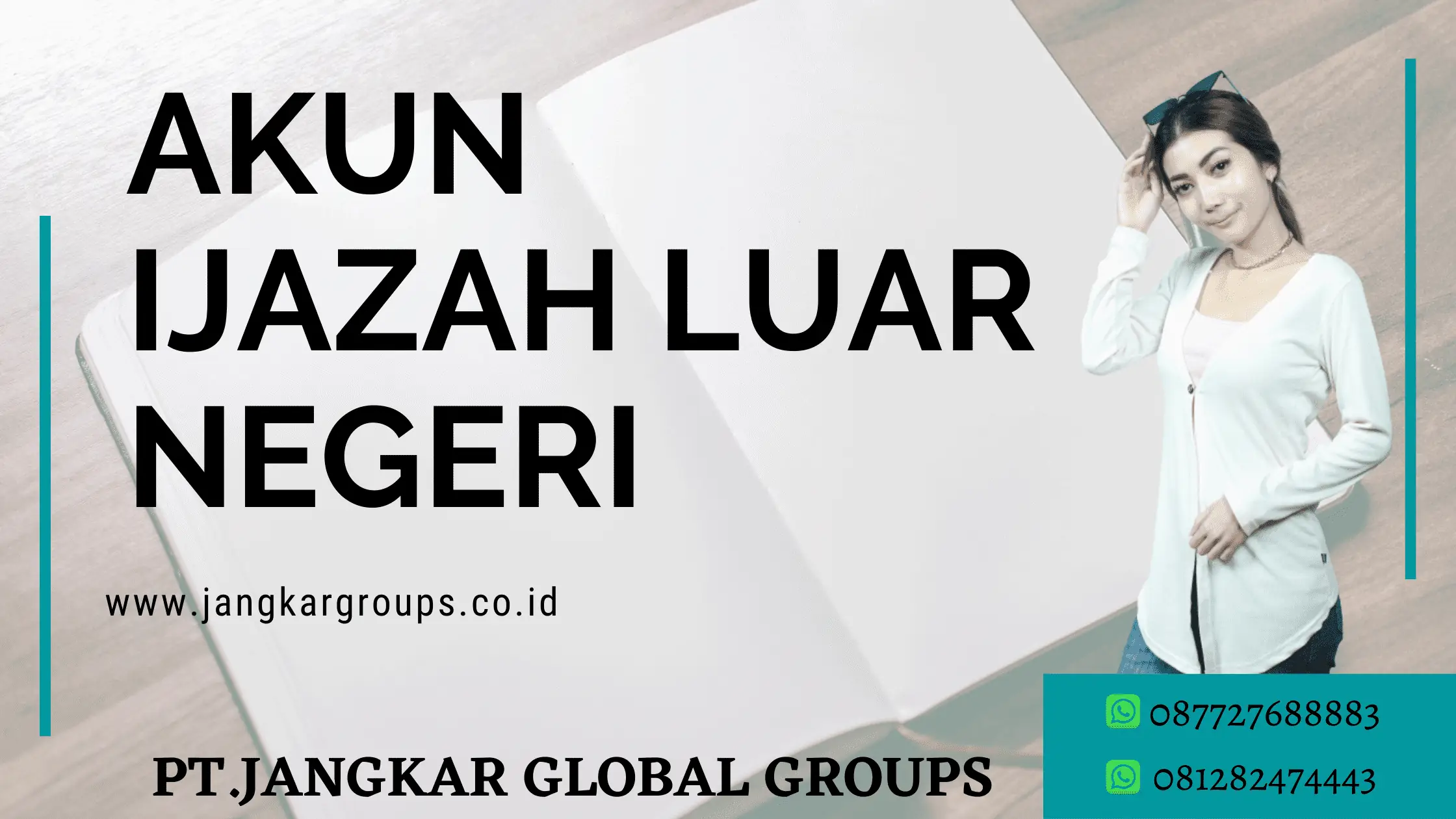 AKUN IJAZAH LUAR NEGERI