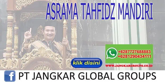 ASRAMA TAHFIDZ MANDIRI