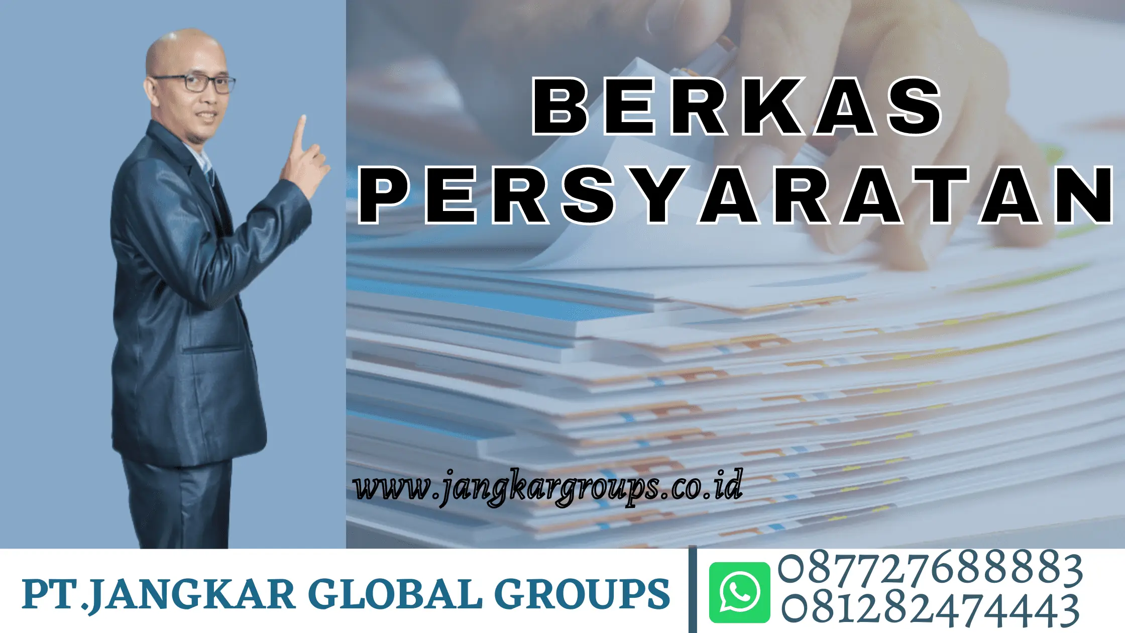 BERKAS PERSYARATAN